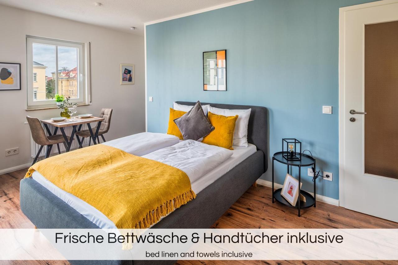 "Neptunblick"- Naehe Altstadt - Ruhig - Balkon - Parkplaetze Δρέσδη Εξωτερικό φωτογραφία