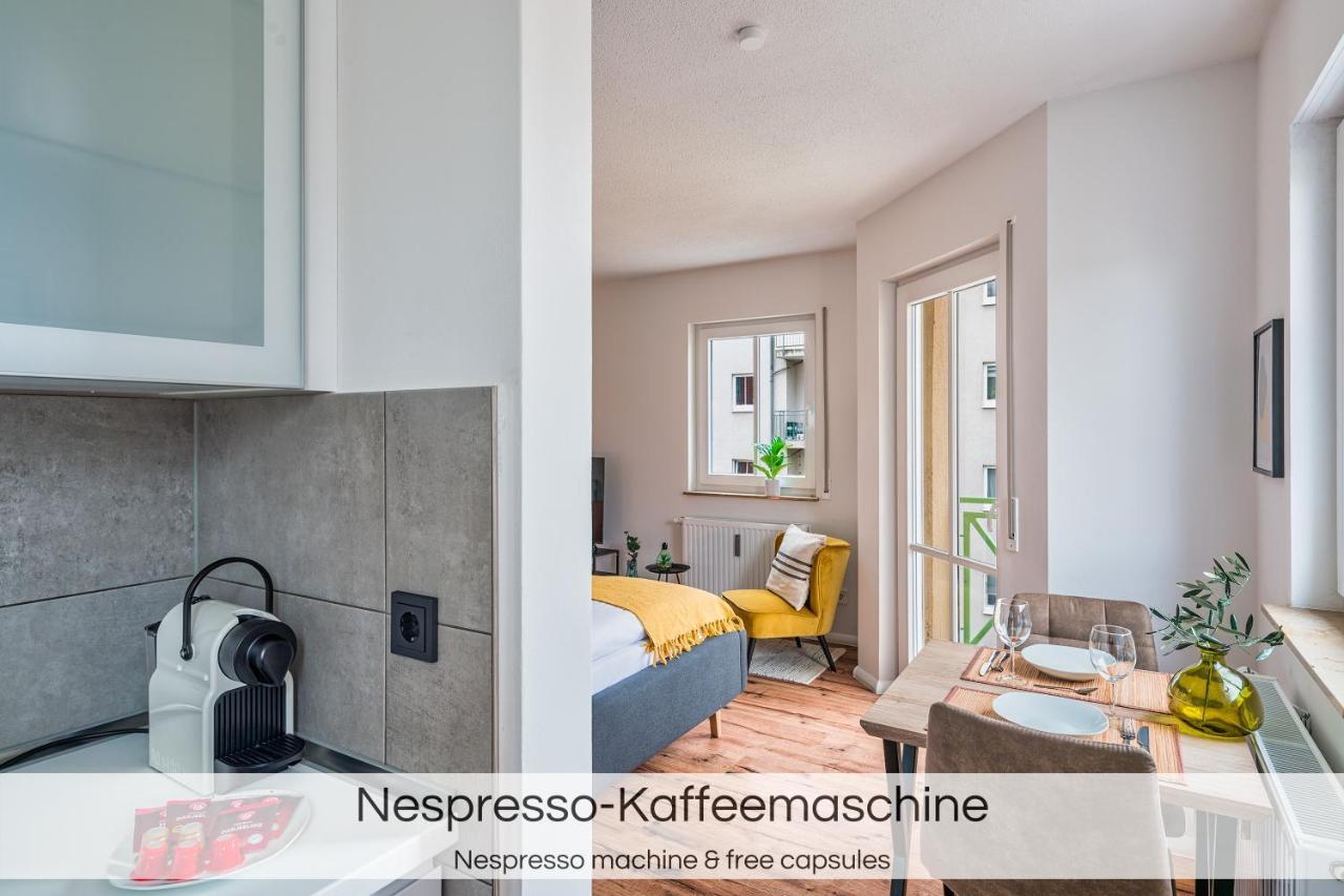 "Neptunblick"- Naehe Altstadt - Ruhig - Balkon - Parkplaetze Δρέσδη Εξωτερικό φωτογραφία