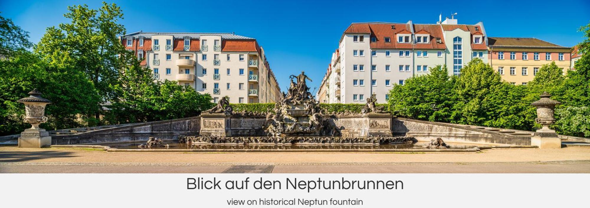 "Neptunblick"- Naehe Altstadt - Ruhig - Balkon - Parkplaetze Δρέσδη Εξωτερικό φωτογραφία